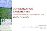 CONSERVATION EASEMENTS - IPagevaaowebadmin.ipage.com/wp-content/uploads/2011/07/...Bundle of Sticks Theory. 6. Rules of the Road. Open-Space Land Act 1966. Public Bodies. ... conservation