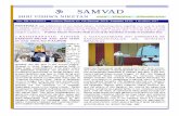SAMVAD - HSS Australia€¦ · Mantri Devendra Fadanvis and Kendriya Mantri Nitin Gadkari and Ramdas Athavale. …..pg2 No. SM-1713/2074 Ashwin Shukla 11, Vik.Samvat 2074, Yugabda