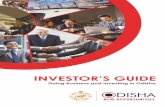 know about doing business in Odisha – from allotment of ...investodisha.gov.in/Application/uploadDocuments/Content/Investors... · know about doing business in Odisha – from allotment