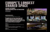 EUROPE’S LONGEST SHARED SPACE - WordPress.com · 2017-03-22  · EUROPE’S LONGEST SHARED SPACE CASE STUDY MARIAHILFER STRASSE Vienna, Austria. 2 TIMELINE April 2013 Sept 2013