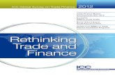 Rethinking Trade and Finance - ICC México · Rethinking tRade and finance: icc global SuRvey 2012 5 Rethinking tRade and finance: icc global SuRvey 2012 List of acronyms ADB Asian