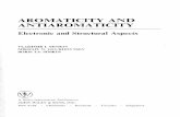 AROMATICITY AND ANTIAROMATICITY - Semantic Scholar · 2018-11-03 · AROMATICITY AND ANTIAROMATICITY Electronic and Structural Aspects VLADIMIR I. MINKIN MIKHAIL N. GLUKHOVTSEV BORIS