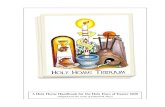 Home Holy Triduum · 2020-04-06 · Remember me at every altar table meal. Remember me whenever you share any meal, for all food is a communion of God’s Love, and Holy is all sharing