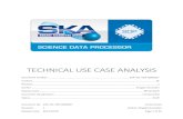 TECHNICAL USE CASE ANALYSIS - ASTRONbroekema/papers/SDP-PDR/SDP-MEMO... · 2015-07-27 · TECHNICAL USE CASE ANALYSIS ... SDP_REQ-582. Table 1 indicates the SDP functionality fulfilled