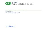 QUICKBOOKS 2019 STUDENT GUIDE - intuit.com...QuickBooks maintains a list for everything that affects the amount on a payroll cheque and for every company expense related to payroll.