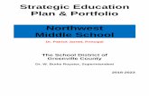Strategic Education Plan & Portfolio Northwest Middle School › Departments › portfolios... · 2018-08-23 · Strategic Education Plan & Portfolio Northwest Middle School Dr. Patrick