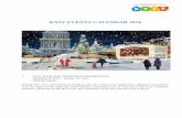 KYIV EVENTS CALENDAR 2016 - Хостелы в Украине · 2015-11-27 · KYIV EVENTS CALENDAR 2016 1. NEW YEAR AND CHRISTMAS CELEBRATION December 9, 2015 – January 19, 2016