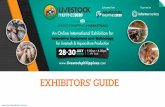 EXHIBITORS’ GUIDE€¦ · your profile / products / VDO in the platform before & during the event ... • Company description UPDATE COMPANY PROFILE Put VDO [URL] link from Youtube