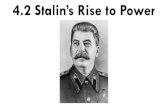 4.1 Stalin’s Rise to Power - Weeblymsheidijones.weebly.com/.../4.2_stalins_rise_to_power.pdfSummary 1. Summarize (map or written) Stalin’s rise to power. In your summary, consider