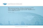 Macroeconomic Policy Frameworks and … › Content › Downloads › UCA-IPPA...Introduction 6 1. Introduction Afghanistan, Kyrgyzstan and Tajikistan are small economies with gross