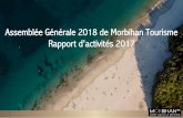 Assemblée Générale 2018 de Morbihan Tourisme … › wp-content › uploads › 2_Rapport...Salon du Tourisme de Vannes –10-12 mars 6 000 visiteurs, 120 exposants. 18 partenaires