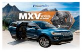 MXV - BraunAbility...The BraunAbility MXV® holds six patent-pending features, each designed and engineered to deliver maximum mobility, ease, and comfort. Any way you want it, the