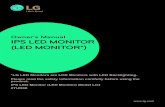 Owner's Manual IPS LED MONITOR (LED MONITOR*) 2019-05-22آ  Owner's Manual IPS LED MONITOR (LED MONITOR*)