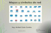 Mapas y símbolos de red - TEC en Telematica/Tec... · Evolución de dispositivos de red NICs, Repetidores, & Hubs Puentes Switches Routers Topologías Tipos de red