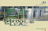 Cover and Back steel annual report 2015.pdf · Fertilizers Limited, Fatima Fertilizer Company Limited, DH Fertilizers Limited, Aisha Steel Mills Limited and Javedan Corporation Limited.