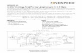 3.3/5V Limiting Amplifier for Applications to 2.5 Gbps › datasheets › 02050-DSH-002-F.pdf · 02050-DSH-002-F Mindspeed Technologies™ August 2005 Mindspeed Proprietary and Confidential