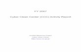 FY 2007 Cyber Clean Center (CCC) Activity Report › ccc › en_report › h19ccc_en_report.pdf · Surveys conducted in 2005 by organizations such as Telecom-ISAC Japan and JPCERT