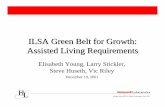 ILSA Green Belt for Growth: Assisted Living Requirementskhaigh/ILSAEXTERNALWEBSITE/content/... · ADT, Lifeline, Pioneer Medical Systems, Medic Aide Response Systems, Response USA