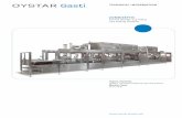 TeCHNiCAL iNFORmATiON COmbiSePTiC Format flexible cup ...europack.gr/brochures/OYSTAR_Gasti_Cup_Filler_Combiseptic_en.pdf · card visual display filter machine control system Cup
