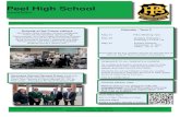 Peel High School · Peel High School Newsletter Issue 1 - Term 2 - Week 3 21 May 2018 ... – including the Royal Easter Show, Sport and Dance. I would particularly like to congratulate