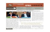 Islamabad Policy Research Instituteinternship at the Islamabad Policy Research Institute from July till September 2018. During his stay at IPRI, Mr Clarke undertook research on 'Pakistan