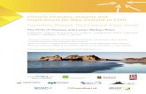 Synthesis Report: RA2 Coastal Case Study - CCII · 2017-02-21 · Climate Changes, Impacts and Implications for New Zealand to 2100 Synthesis Report: RA2 Coastal Case Study The Firth
