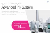 InkjoyRecommends Total Office Printing Solution Advanced ......Do not buy expensive high-grade laser printers and toners. Rent them and save money. InkJoy analyses your print usage