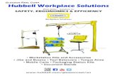 Gleason Reel Corp. Hubbell Workplace SolutionsIf your company assembles, ships, or has an office, paying attention to workplace ergonomics increases productivity, reduces comp claims