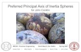 Preferred Principal Axis of Inertia Spheres for John Conklin · Preferred Principal Axis of Inertia Spheres for John Conklin . Daniel Clark | Mike Dolphin ... machine screw –Fixture