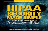 Second edition HIPAAhcmarketplace.com/aitdownloadablefiles/download/aitfile/... · HIPAA Security Rule Appendix A ... Borten is an internationally certified information security professional,