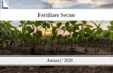 Fertilizer Sector › uploads › doc_report › Fertilizer...Source: Engro Fertilizer Analyst Briefing 3Q2019. • Local Urea prices continue to remain at a fair discount with the