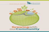 TRIANGLE COMMUNITY FOUNDATION 2014 ANNUAL …TRIANGLE COMMUNITY FOUNDATION 2014 ANNUAL REPORT PAGE 3 LEARNING ABOUT OUR COMMUNITY ORANGE DURHAM CHATHAM WAKE Between 1990 and 2010,