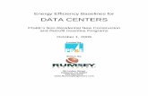 Energy Efficiency Baselines for DATA CENTERS › includes › docs › pdfs › mybusiness › ... · 10/1/2009  · Energy Efficiency Baselines for DATA CENTERS PG&E’s Non-Residential