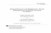 Dismantlement and Radioactive Waste Management of DPRK … › cooperative-monitoring-center › ... · 2020-05-29 · Dismantlement and Radioactive Waste Management of DPRK Nuclear