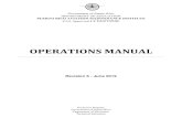 PRAMTC OPS MANUAL...3. Aviation Maintenance Technician Handbook – Powerplant – FAA-H-8083-32A Vol. 1 & 2 (as revised) PUERTO RICO AVIATION MAINTENANCE INSTITUTE OPERATIONS MANUAL