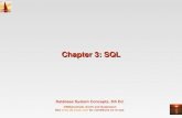 Chapter 4: SQL - LPU GUIDE · Database System Concepts, 5th Ed., June 2006 3. ©Silberschatz, Korth and Sudarshan Chapter 3: SQL Data Definition Basic Query Structure