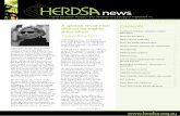 news - HERDSA · 2017-01-13 · HERDSA NEWS, April 2015 1 I remember March 2013 for three things connected with higher education. One is that I was in New Zealand on a 'knowledge-exchange'