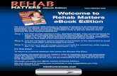 S REHAB eBook Edition S REHAB 9 REHAB S REHAB Welcome to â€؛ wp-content â€؛ uploads â€؛ rehab_matters_fآ 