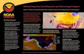 NOAA’s Deep Sea Coral Research and Technology Program€¦ · • The ee Sea Coral esearch and Technolo Prora is the United States’ resource for inforation on dee-sea coral and