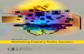 Maestría en Marketing Digital y Redes Sociales€¦ · las redes sociales y la Web 2.0. Desarrollar los usos del marketing digital y las redes sociales para transmitir una imagen
