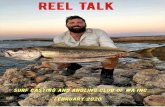 Surf Casting and Angling Club of WA (Inc.) · 2020-02-07 · Surf Casting and Angling Club of WA (Inc.) PO Box 2834, Malaga WA 6944 ... February 2020 Reel Talk Page 8 Dirk Hartog