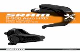 S-900 Aero HRD - Service | SRAM · SRAM® S-900 Aero HRD Brake Systems 5 SRAM® S-900 Aero HRD Brake Systems We recommend that you have your SRAM S-900 Aero HRD components serviced