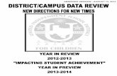 ABRIDGED VERSION - AUGUST 12, 2013 · Credit by Exam Summary – Spring 2013 _____ 176. Credit by Exam Multi-year Summary – (2009-2013) _____ ... Advanced Academics. ... 5 year