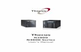 N2800N4800 UM V5.0 EN 20120822 2.03.017 Chapter 1: Introduction Overview Thank you for choosing the Thecus IP Storage Server. The Thecus IP storage is an easy-to-use storage server