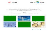 Cost-Efficient and Sustainable Deployment of Renewable ... · Cost-Efficient and Sustainable Deployment of Renewable Energy Sources towards the 20% Target by 2020, and beyond ...