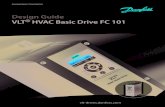 Design Guide VLT HVAC Basic Drive FC 101 - Design Guide VLTآ® HVAC Basic Drive FC 101 vlt- .