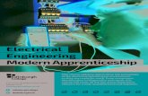 Electrical Engineering Modern Apprenticeshipdoc.edinburghcollege.ac.uk/training and development/ma... · 2015-12-02 · Electrical Engineering Modern Apprenticeship Course overview