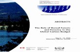 International Science Conference - NRCancfs.nrcan.gc.ca › bookstore_pdfs › 23773.pdf · 2010-12-17 · Settlement. Here, a pilot project is being implemented to develop and test