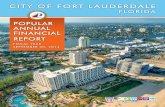 citY oF Fort lauderdale - Amazon S34 CITY OF FORT LAUDERDALE, FLORIDA i ntroduction our City Incorporated on March 27, 1911, the City of Fort Lauderdale is located on the southeast
