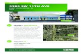 FORT LAUDERDALE, FL - LoopNet...PROPERTY HIGHLIGHTS + ±5,000 SF Warehouse + 16’ Clear ceiling height + ±940 SF of Office + 3-Phase power at 800 amps + Ample parking: 1.6/1,000